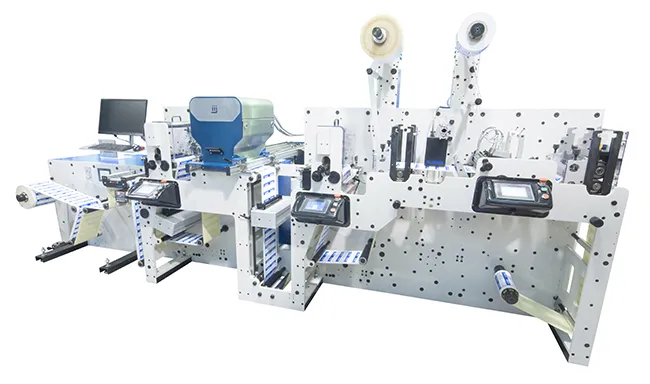 Digital Label Printing Machine – DFlex