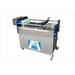 ULTRASONIC ANILOX ROLL CLEANING MACHINE