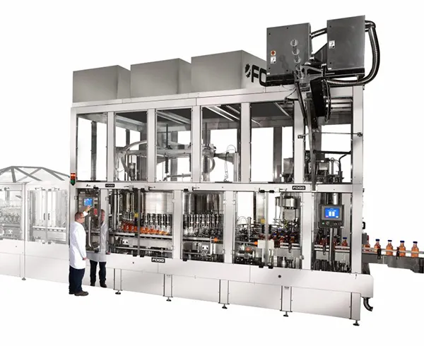 F9 Series filling machines
