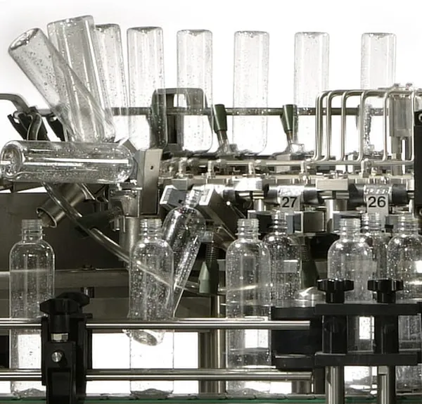 Single Turret Rinsing Machine