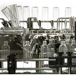 Single Turret Rinsing Machine