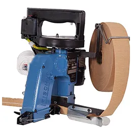 Portable Sewing Machine with Crepe Tape