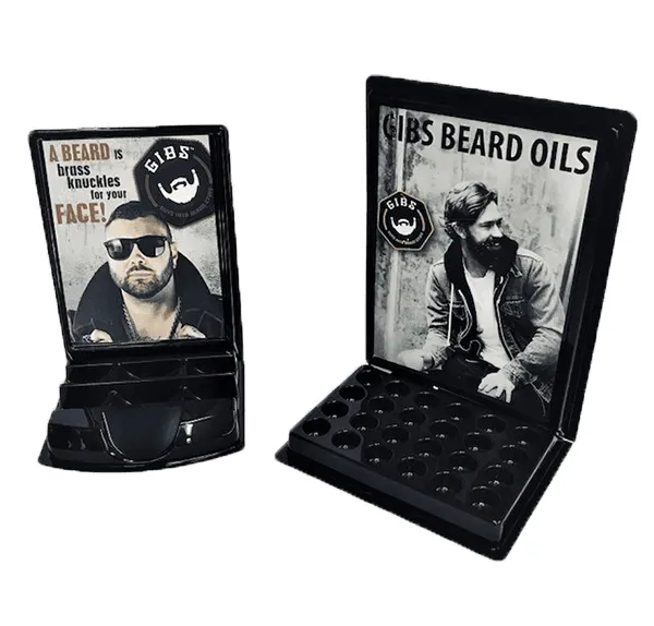 Custom Plastic POP Retail Displays