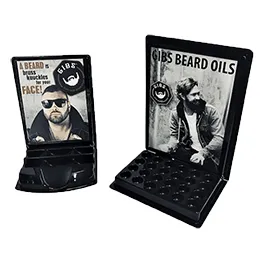Custom Plastic POP Retail Displays