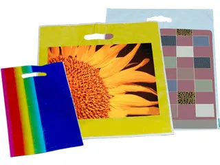 Die Cut Handle Bags