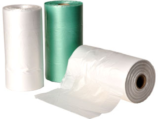 HDPE Bags On Roll