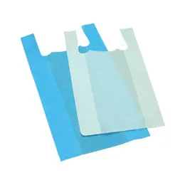 Plain Vest Type Carrier Bags -T-Shirt Bags -Singlet Bags