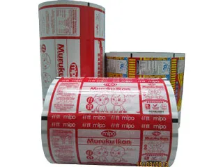 Snacks Food Packing Pouches-Rolls