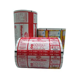 Snacks Food Packing Pouches-Rolls