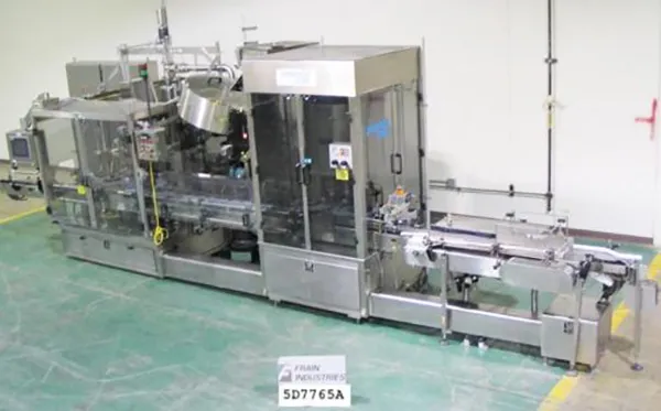 Pneumatic Scale Complete Line Liquid 24 HEAD