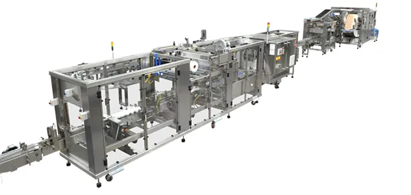Bundling under shaper CFH Series