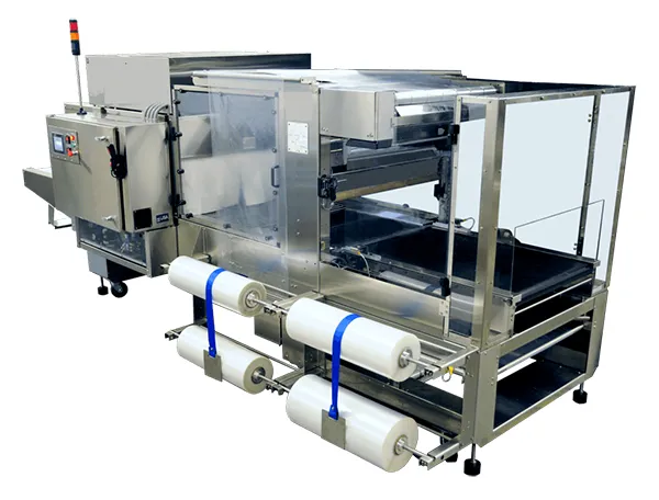 Wrapping with sealing bars IL CMS Series