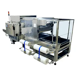 Wrapping with sealing bars IL CMS Series