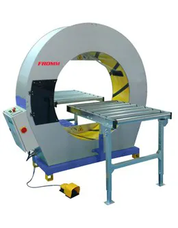 FV300-125 Semi Automatic Orbital Wrapping Machine
