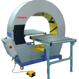 fv300-125 semi automatic orbital wrapping machine