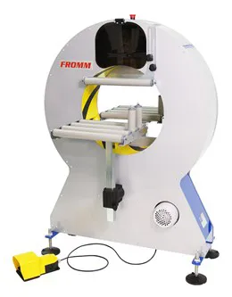 FV300-50 Semi Automatic Orbital Wrapping Machine