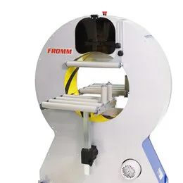fv300-50 semi automatic orbital wrapping machine