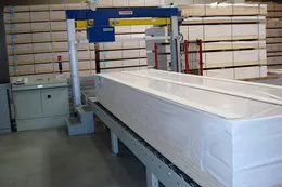 PM10000 Automatic Inline Polyester Strapping Machine