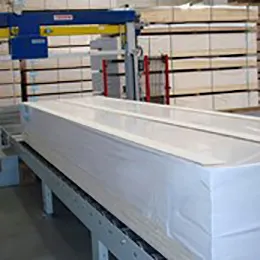 pm10000 automatic inline polyester strapping machine