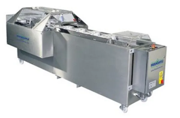 Cartoning machines continuous two flap sealer
