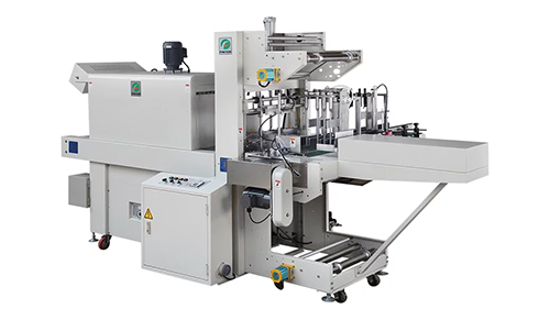 Automatic Counting,Grouping and Shrink Packaging Machine - FALC-6020-2