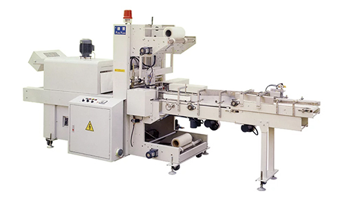 Grouping Sealing and Shrink Packaging Machine(PVC & OPP Tapes counting) - FASP-6020-2