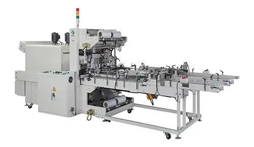 Grouping Shrink Wrapper PVC & OPP Tapes counting- FASP-9020-2A