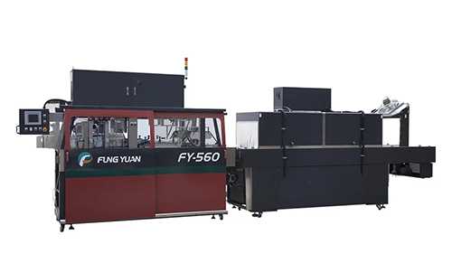 High speed Overlapping Packaging Machine - FY-560 Series