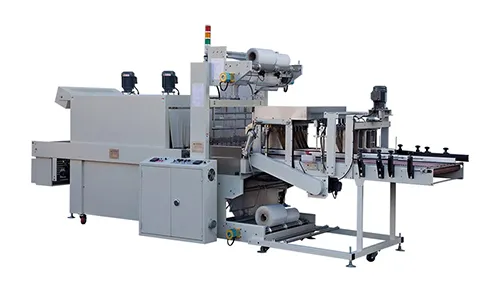 Multiple shrink packaging machine - FAC-207/FAC-209