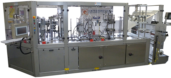 Pouch Packing machine