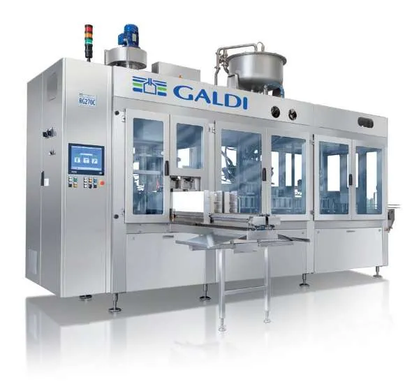 RG270 COMPACT SERIES FILLING MACHINE