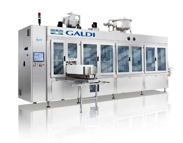 RG270 SERIES FILLING MACHINE