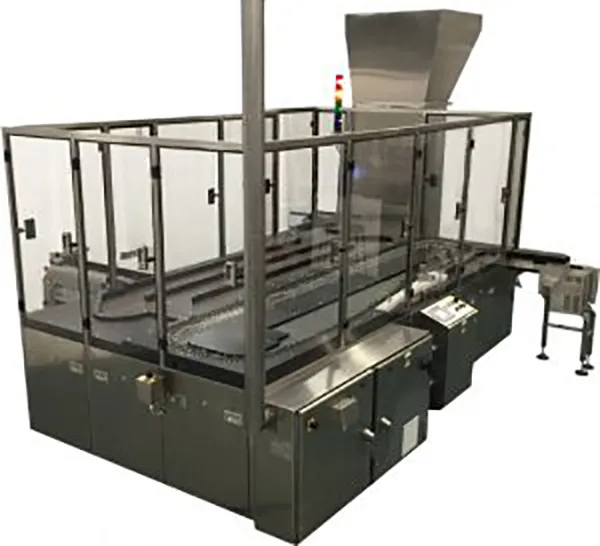 Automatic Vial Dryer