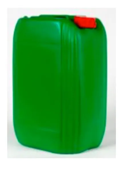 GEM 20L Ribbed Container