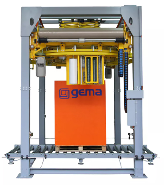 GEMA-RING ring wrapping machine