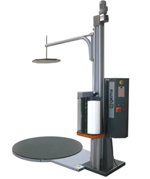 GPD100 pallet wrapping machine