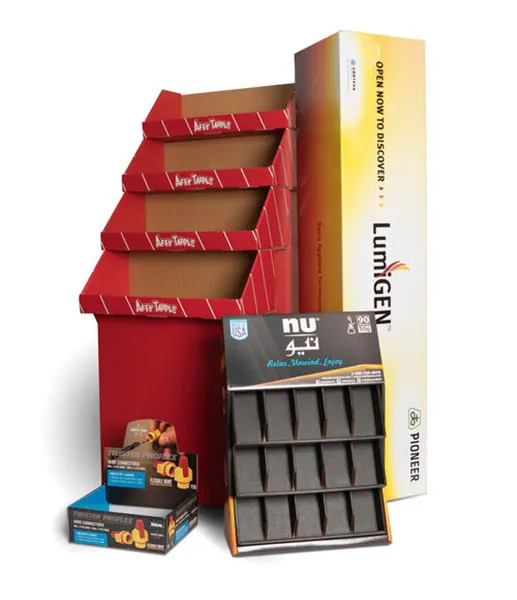 POP AND POS DISPLAYS