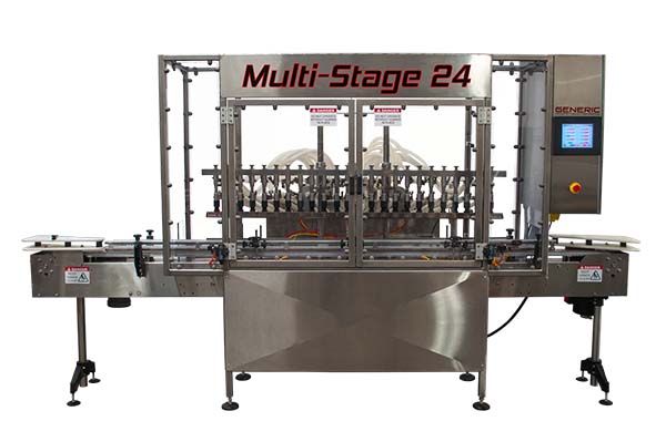 Multi-Stage Filler