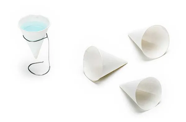 Paper Cone and Snow Cups