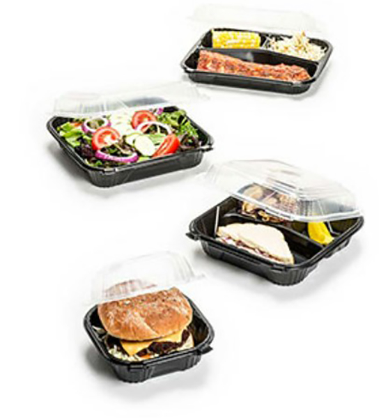 ProView Hinged Take Out Containers