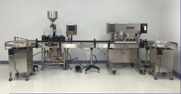 Gentile Packaging Bellows Filling System