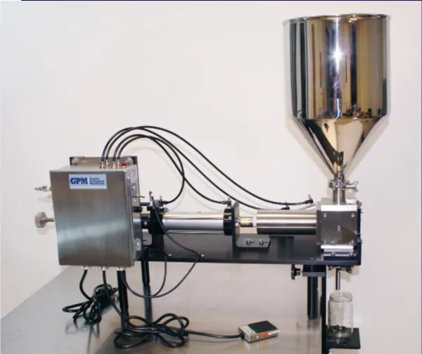 GPM Piston Filler