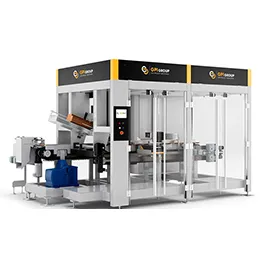 Side loading cartoning machine