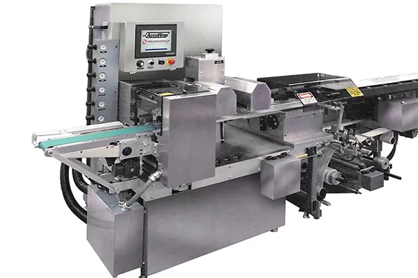 Inverted Flow Wrapper