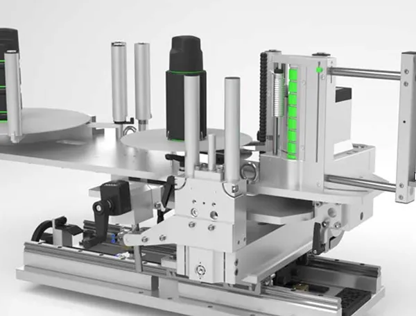Self-adhesive labeling