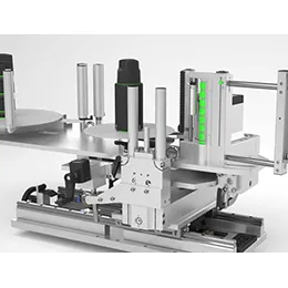 Self-adhesive labeling