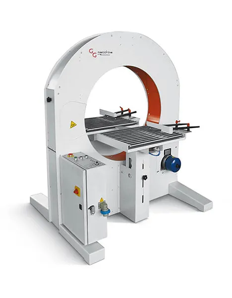 Semi-automatic horizontal wrapping machines for stretch film AT-S