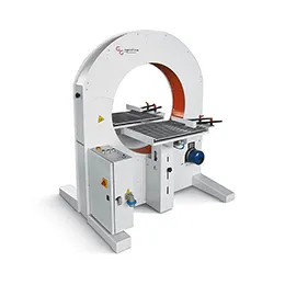 Semi-automatic horizontal wrapping machines for stretch film AT-S