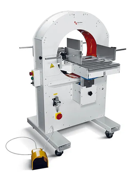 Semi-Automatic Horizontal Wrapping Machines for stretch film Box-S