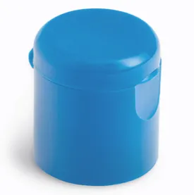 CYLINDRICAL FLIP-TOP CLOSURE